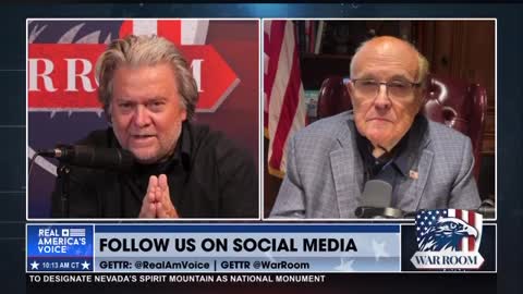 WAR ROOM RUDY IS N THE HOUSE!!!