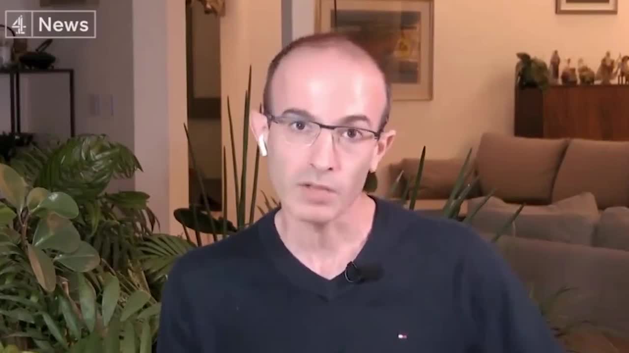 Yuval Noah Harari | Why Does Yuval Noah Harari Want to Put Biometric Sensors Inside Your Body?