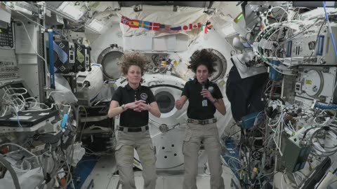 Space Station Crew Talks