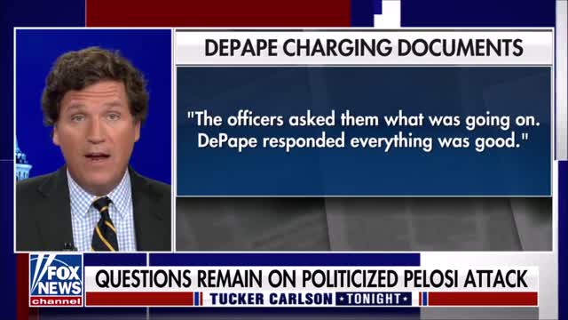 BREAKING : Tucker Carlson - Police Dep Is NOT releasing Bodycam Video of Paul Pelosi Attack!! TNTV