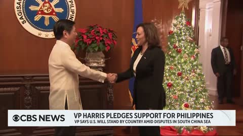 Vice President Kamala Harris pledges support for Philippines amid South China Sea disputes