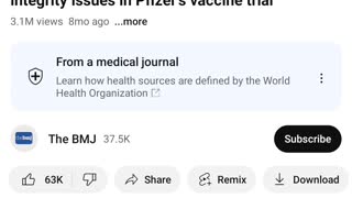 Vaccine whistle blower