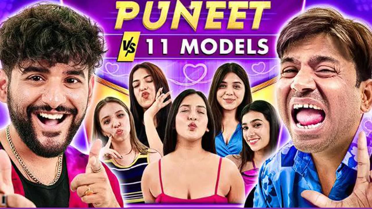 Puneet superstar : Flirting with models 😍👀❤️