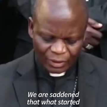 KENYAN ARCHBISHOP SLAMS TRIGGER-HAPPY COPS, RUTO TAX PLANS