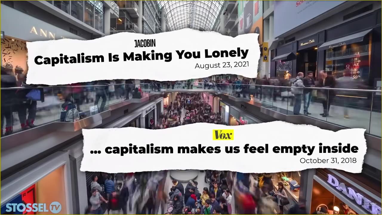 Capitalism and Loneliness: What The Media Get WRONG