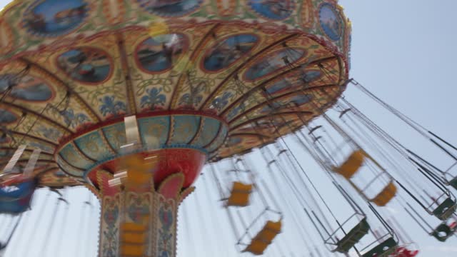 Dangerous Amusement Park Ride