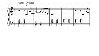 The Scientist - Coldplay Piano Arrangement sheet music