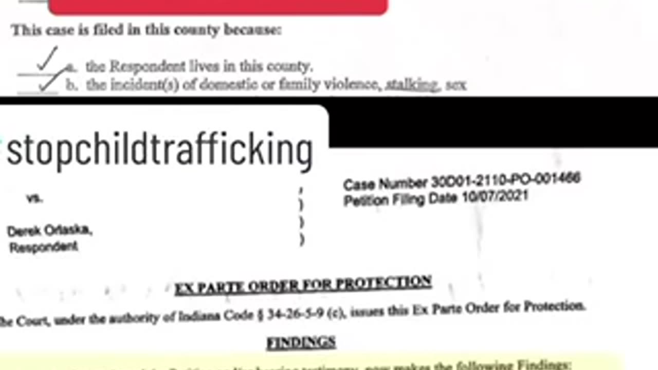 Child trafficking