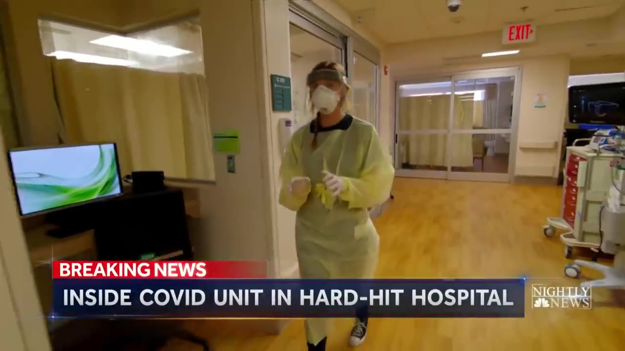 Inside A South Carolina Hospital, Coronavirus Surge Overwhelms Staff