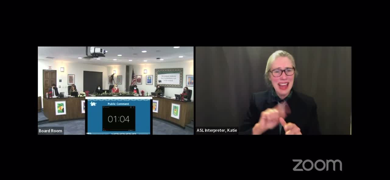 Justin at SBUSD 12/14 Asks board to bring SRO back as a compromise