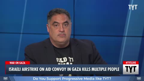 Israel FIRES On Aid Convoy In Gaza, Killing 4 Palestinians