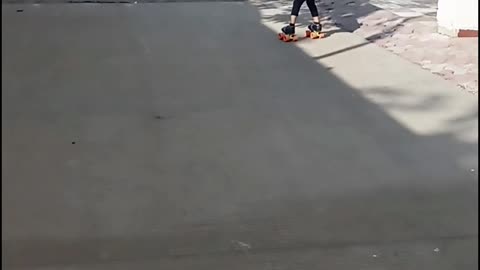 Body Bend Practice In Skating | Skating | #rumble #skating #skater #skates #Harshalidhankhola