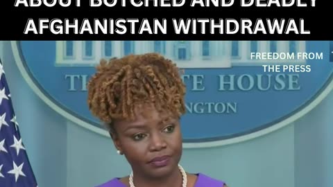 How many lies can you fit in one Press Briefing?