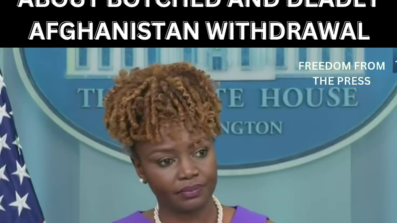 How many lies can you fit in one Press Briefing?