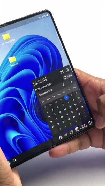 Galaxy Z Fold4 + Windows = 🔥