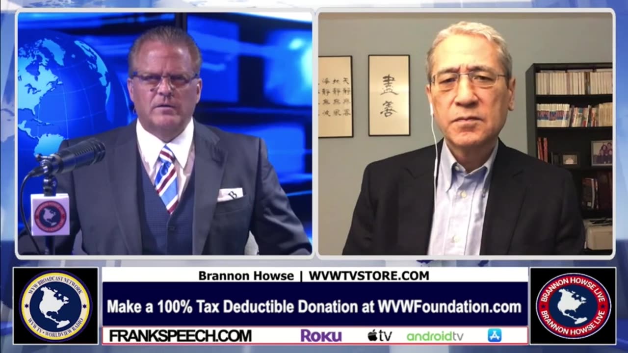 Gordon Chang w Brannon Howse on Coming War with China on U.S. Soil & Grid Down