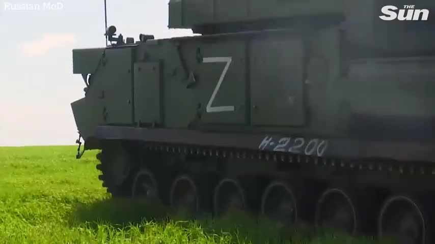 Russuan forces rollout anti air craft missiles sysen