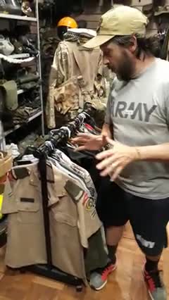 Uniformes militares: GRANDE LIQUIDAÇÃO NA V-UNIT! #shorts