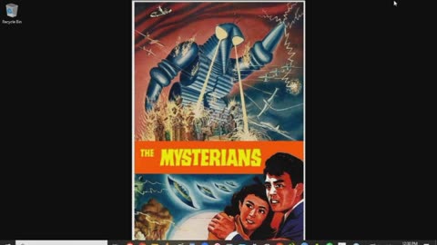 The Mysterians (1957) Review