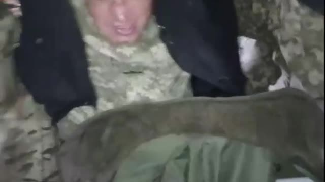 A major of the Ukrainian armed forces loses a strategic battle against alcoholism