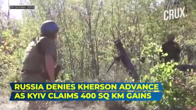 RUSSIA ATTACKS ZAPORIZHZHIA, UKRAINE LIST COUNTER ATTACKS GAINS, SWEDEN CONFIRMS NORD 'DETONATIONS'
