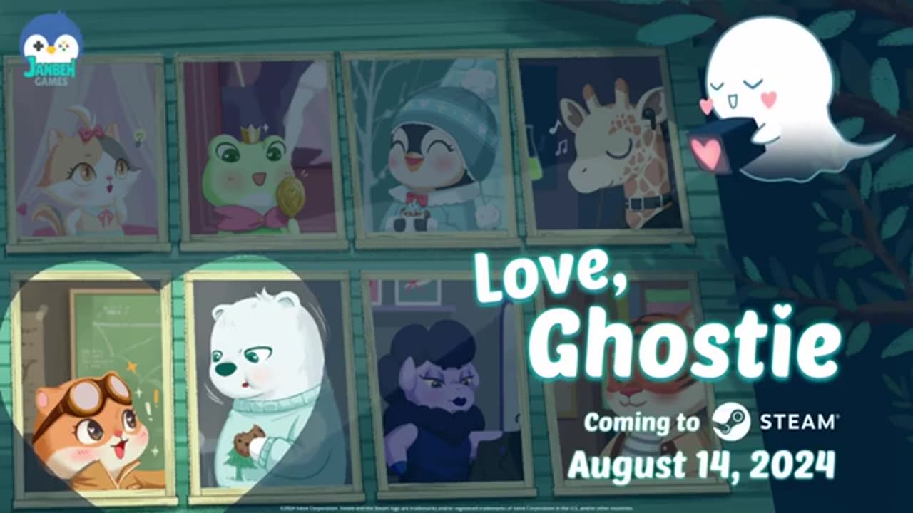 Love, Ghostie - Official Release Date Trailer