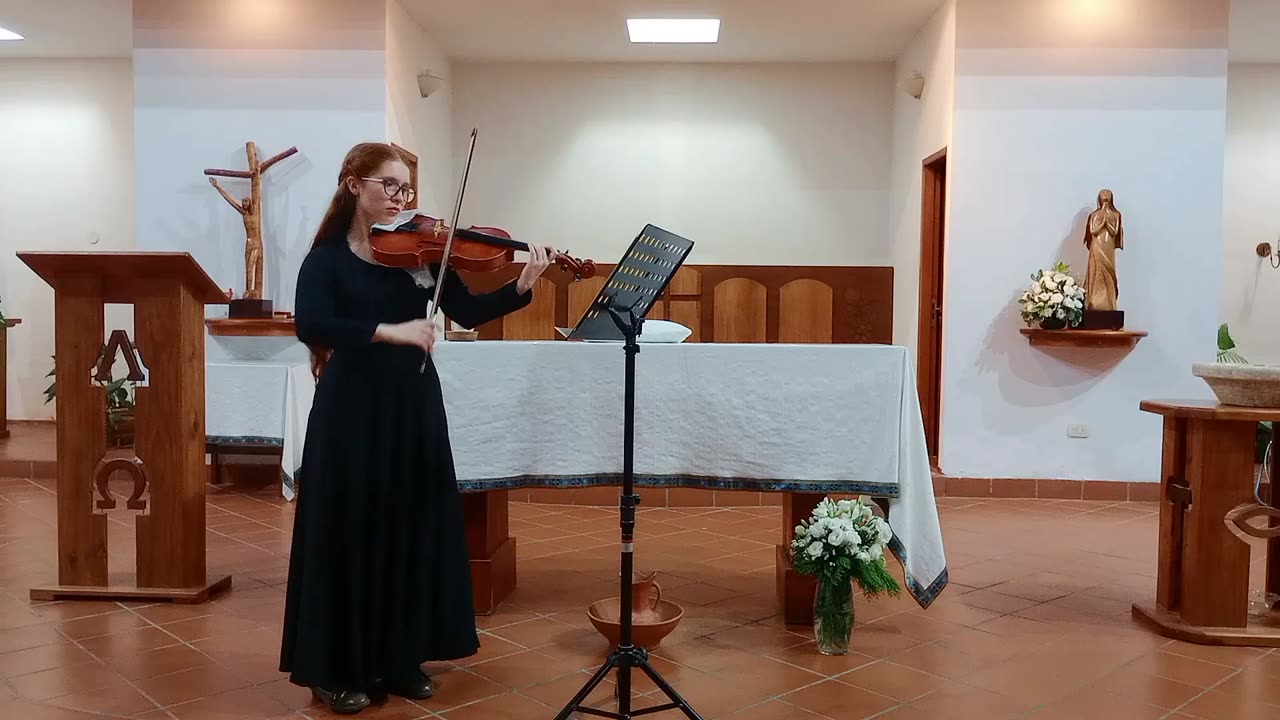 Bach Suite n°1 Courante - Viola Solo