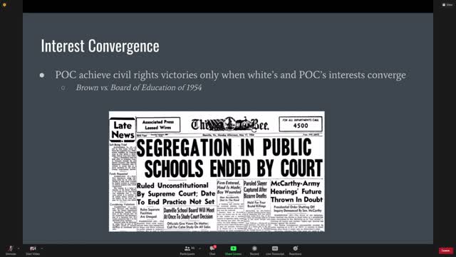 Building Racial Understanding