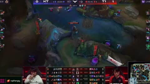 T1 vs KT