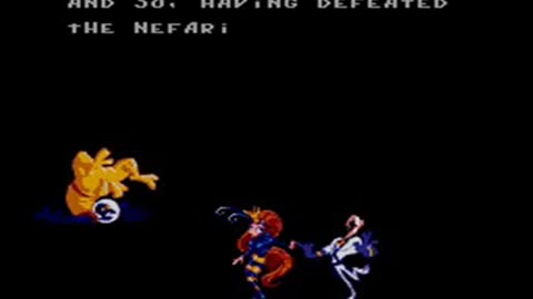 Earthworm Jim 2 (SNES) Ending_Cut