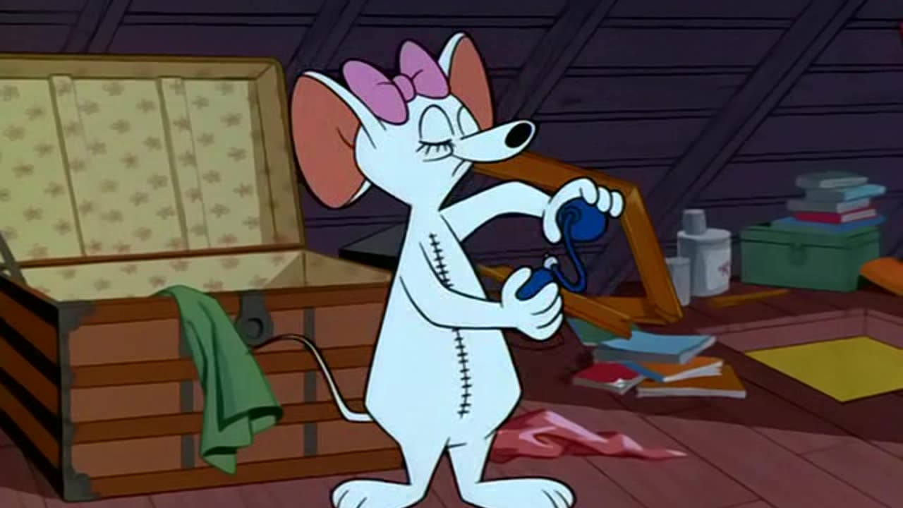 TOM N JERRY 137 The Brothers Carry Mouse Off [1965]