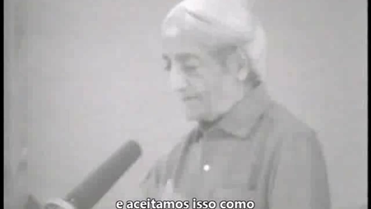 Um movimento que é atemporal - 1977 - Jiddu Krishnamurti