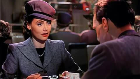 Brief Encounter -Trailer (1945) Colorized