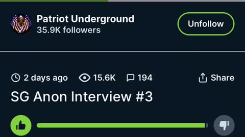 SGAnon: Patriot Underground: Podesta, Biden, satanic child sacrifice