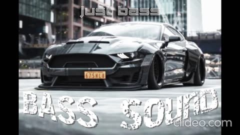 Just bass and wave - bass music