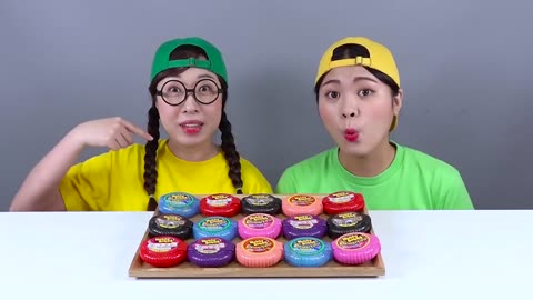 Mukbang Jelly Food Challenge