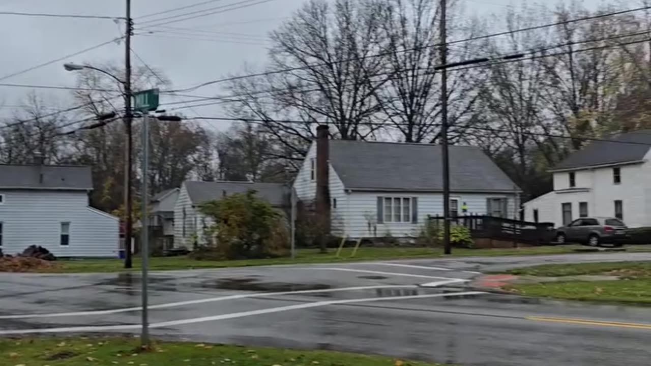 Ravenna ohio November 2024.