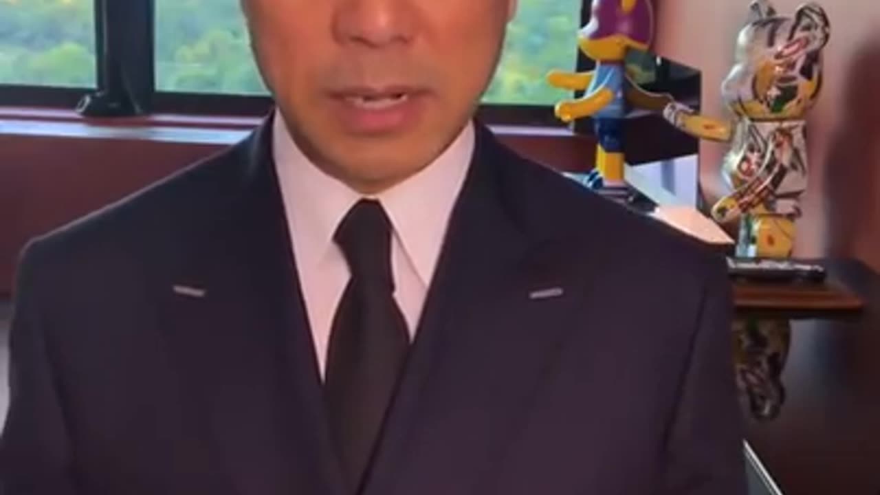 20180905文贵先生直播¹⁺²：黄河边性无能造成严重后果。林肯中心被取消发布会