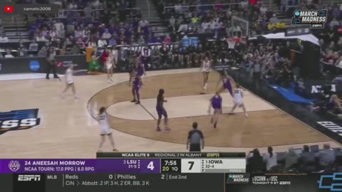 CAITLIN CLARK AND THE HATERS