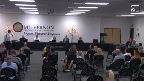 Doctor Speaks at MT. Vernon Community School Board Meeting