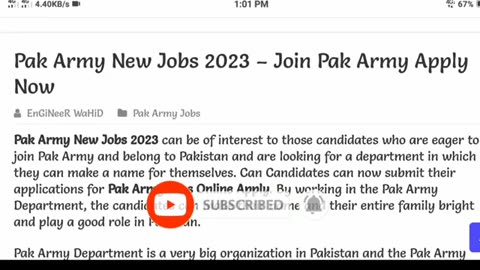 Army job 2023