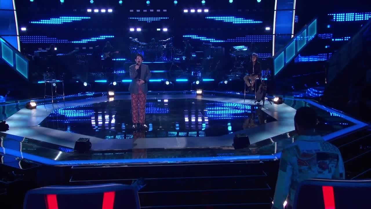 Joshua Vacanti: "Falling" (The Voice Season 21 Knockout)