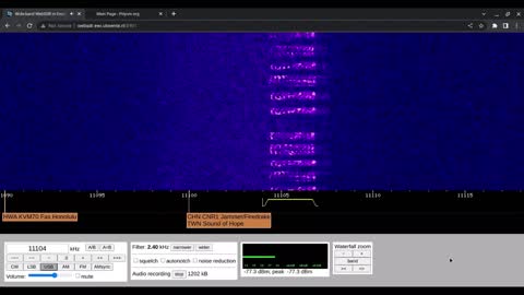 E11 Oblique 21/12/2022 0715 UTC 11104kHz