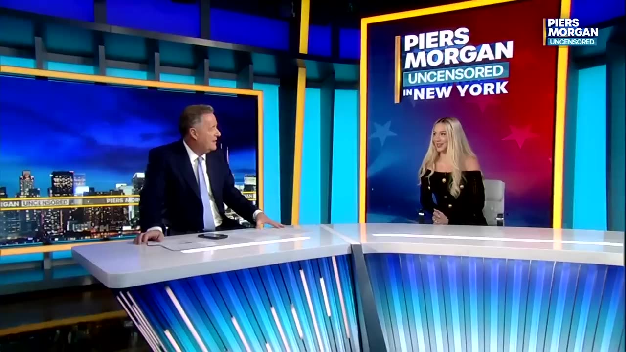 Piers Morgan vs Mikhaila Peterson _ The Full Interview