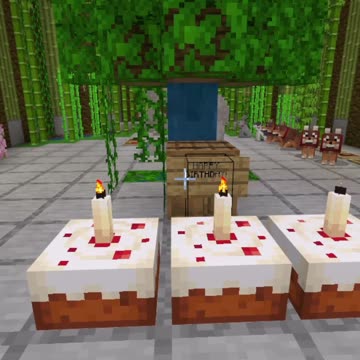 Happy Birthday! Minecraft