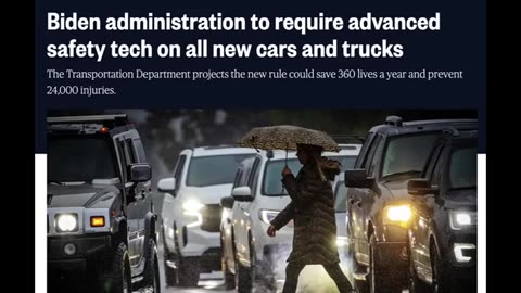 WATCH THIS IF YOU DRIVE A CAR- JUST WHEN YOU THOUGHT GOVERNMENT OVERREACH COULDNT GET ANY WORSE