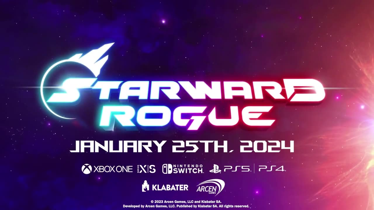 Starward Rogue - Official Console Release Date Announcement Trailer