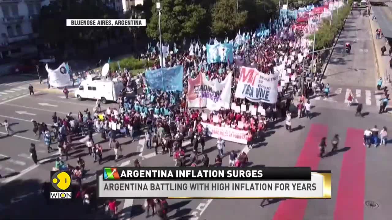 Argentina inflation surges to decades-high in March | Business News | Latest World English News