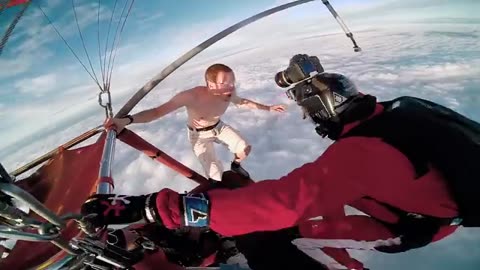 Skydiving Without Parachute