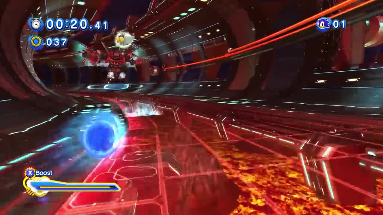 Sonic Generations All Cutscenes (Game Movie)